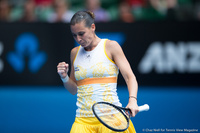 Flavia Pennetta Australian Open 2014