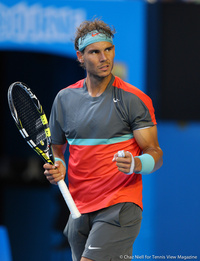 Rafael Nadal Australian Open 2014