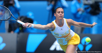 Flavia Pennetta Australian Open 2014