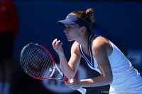 Simona Halep Australian Open 2014