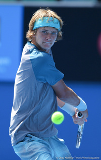 Alexander Zverev Australian Open 2014