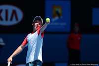 Stefan Kozlov Australian Open 2014