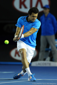 Jo-Wilfried Tsonga Australian Open 2014