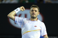 Stanislas Wawrinka Australian Open 2014