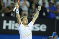 Stanislas Wawrinka Australian Open 2014