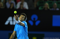 Jo-Wilfried Tsonga Australian Open 2014