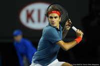 Roger Federer Australian Open 2014