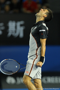 Novak Djokovic Australian Open 2014