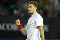 Stanislas Wawrinka Australian Open 2014