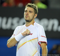 Stanislas Wawrinka Australian Open 2014