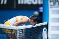 Flavia Pennetta Australian Open 2014