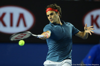 Roger Federer Australian Open 2014