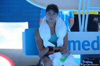 Eugenie Bouchard Australian Open 2014