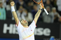 Stanislas Wawrinka Australian Open 2014