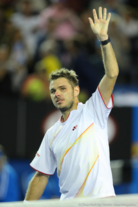 Stanislas Wawrinka Australian Open 2014