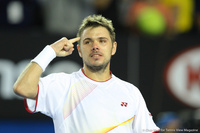 Stanislas Wawrinka Australian Open 2014