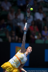 Flavia Pennetta Australian Open 2014