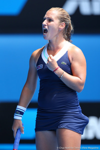 Dominika Cibulkova Australian Open 2014