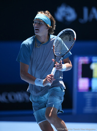 Alexander Zverev Australian Open 2014