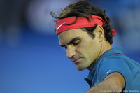 Roger Federer Australian Open 2014