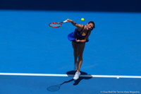 Vesna Dolonc Australian Open 2014