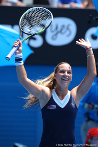 Dominika Cibulkova Australian Open 2014