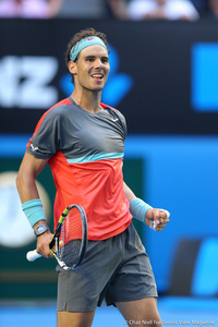 Rafael Nadal Australian Open 2014