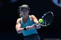 Eugenie Bouchard Australian Open 2014