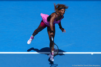 Serena Williams Australian Open 2014