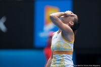Flavia Pennetta Australian Open 2014