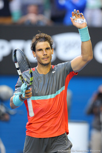 Rafael Nadal Australian Open 2014