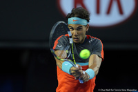 Rafael Nadal Australian Open 2014