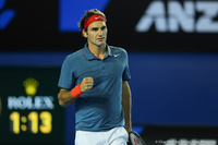 Roger Federer Australian Open 2014