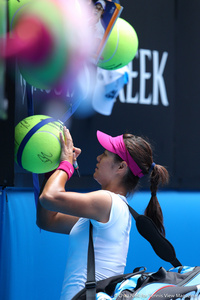 Li Na Australian Open 2014