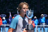 Alexander Zverev Australian Open 2014