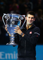 Djokovic Clinches Year-End No. 1 