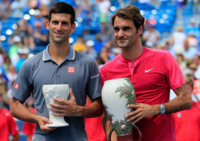 Fed Edges Djokovic at Cincinnatti