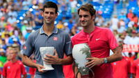 Federer Edges Djokovic in Cincinnati  