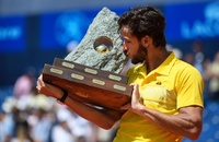 Feliciano Lopez Wins Swiss Open Title