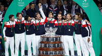 France Wins 2017 Davis Cup