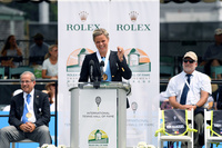 International Tennis Hall of Fame Induction Ceremony