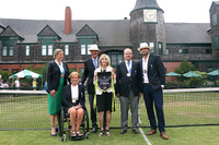 International Tennis Hall of Fame Induction Ceremony