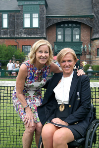 International Tennis Hall of Fame Induction Ceremony