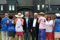 International Tennis Hall of Fame Induction Ceremony