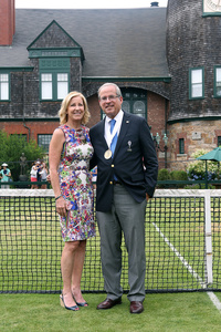 International Tennis Hall of Fame Induction Ceremony