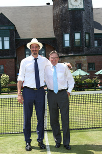 Marat Safin and Jimmy Connors