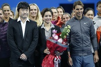 Li Na's Retirement Ceremony in Beijing