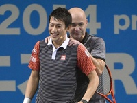 Agassi predicts Nishikori will win a slam