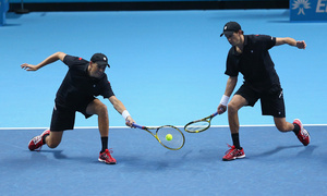 Bob and Mike Bryan