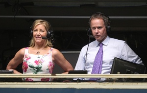 Chris Evert and Patrick McEnroe